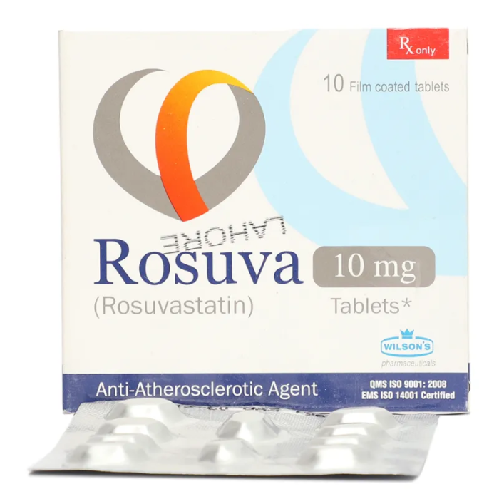 Rosuva 10mg Tablets