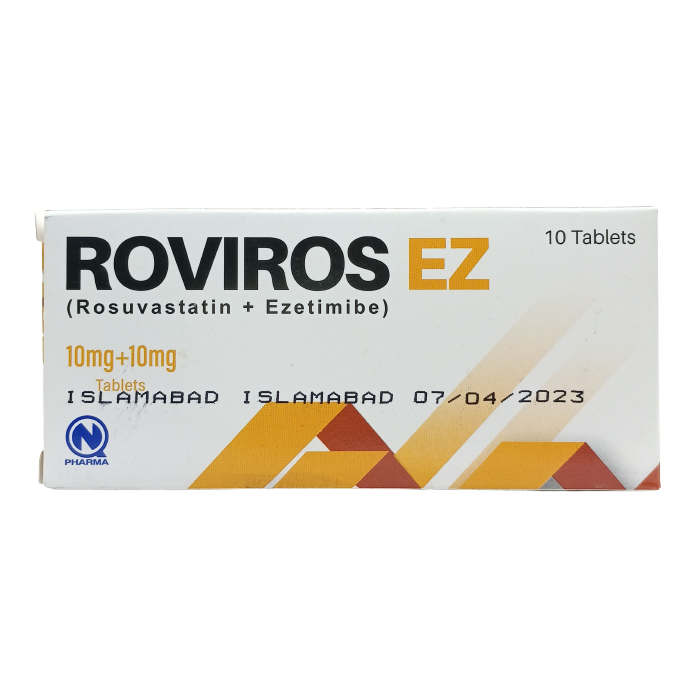 Roviros Ez 10mg 10mg Tablets