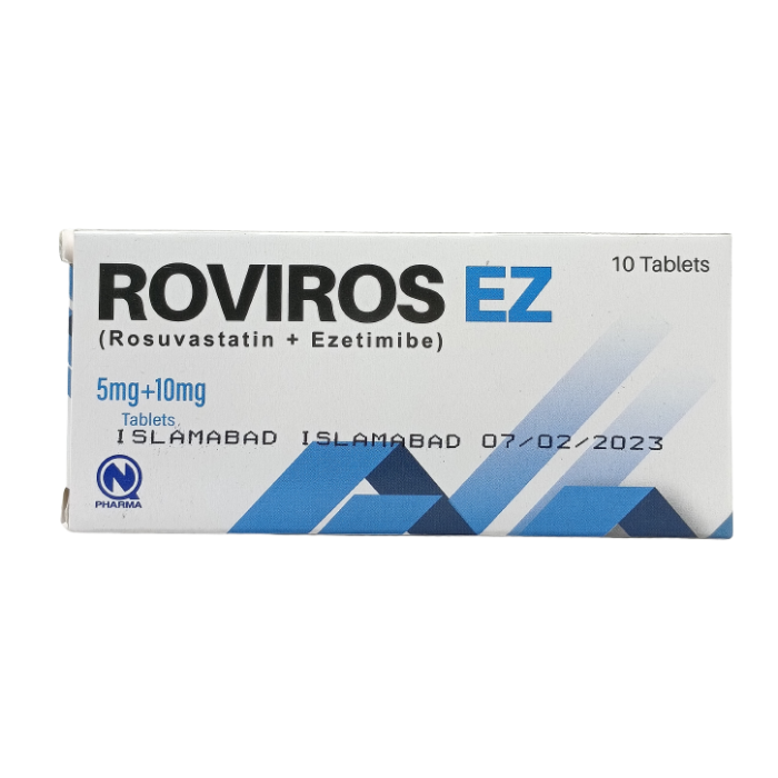 Roviros Ez 5mg 10mg Tablets