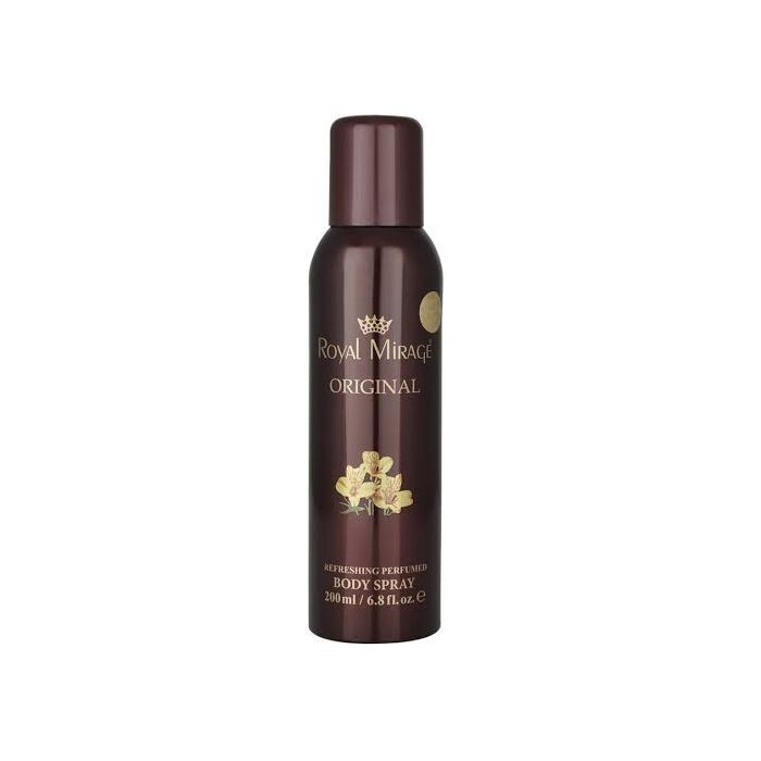 Royal Mirage Body Spray 200ml Original
