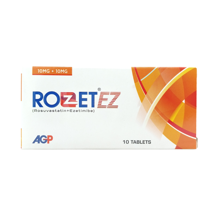 Rozet Ez 10mg 10mg Tablets