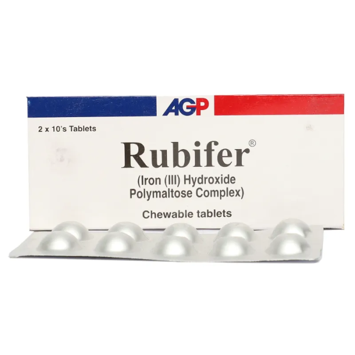 Rubifer Tablets