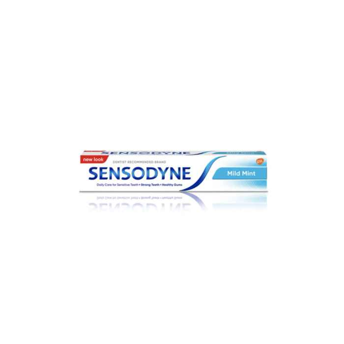 Sensodyne Tooth Paste 75ml Mild Mint