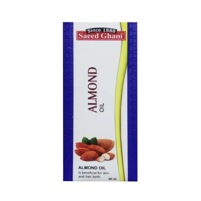 Saeed Ghani Oil Almond 60ml