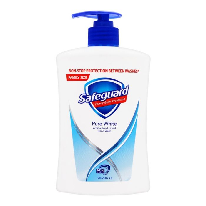 Safeguard Hand Wash 420ml Pure White
