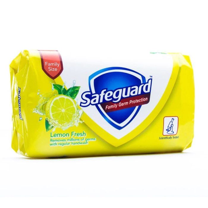Safeguard Soap 100gm Lemon Fresh