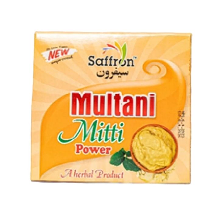 Saffron Multani Mitti Powder 100g