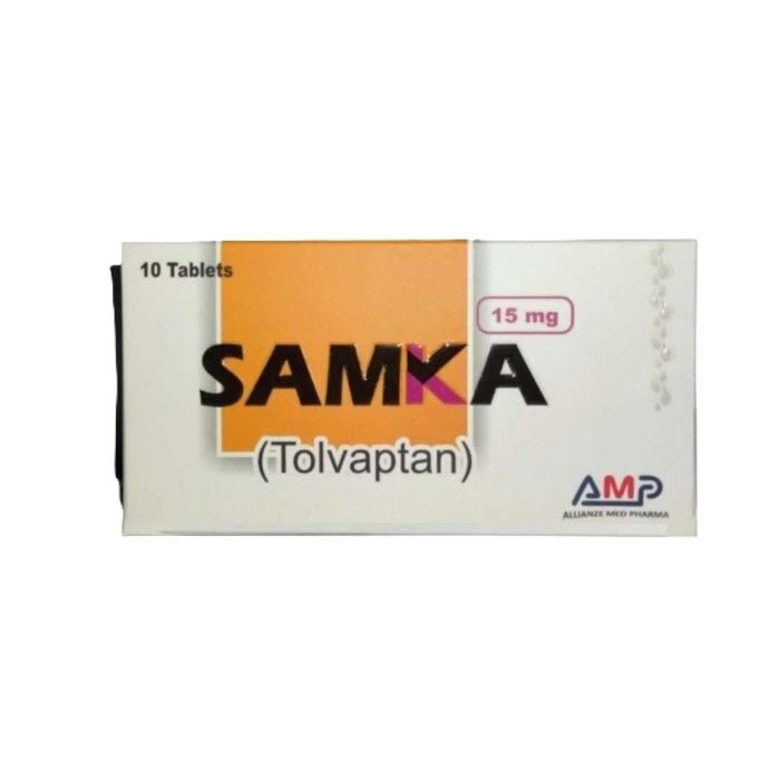 Samka 15mg Tab 10s