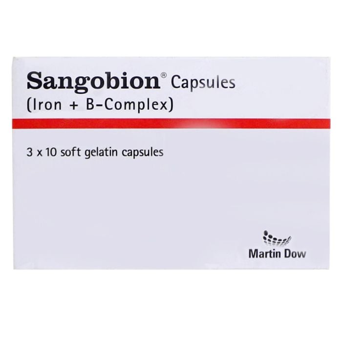 Sangobion Capsules