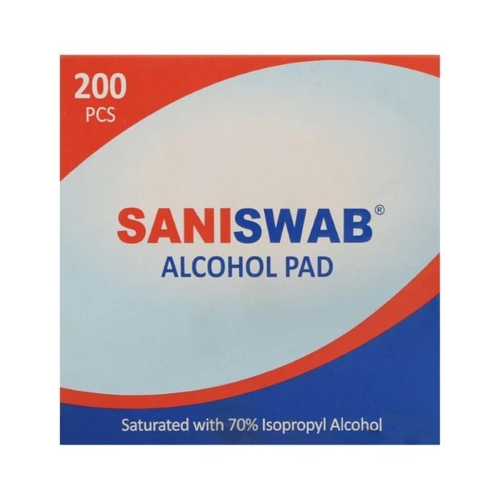 Saniswab Alcohol Pad 200s
