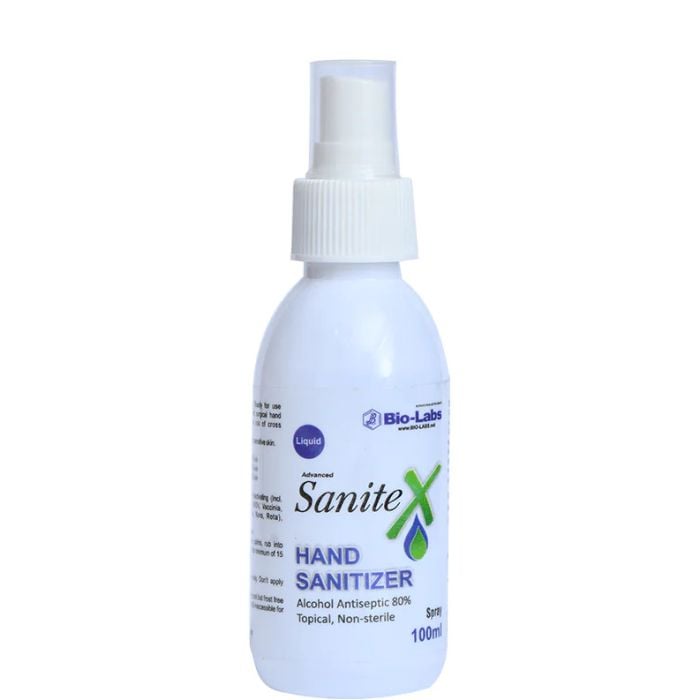 Sanitex Advanced Hand Sanitizer Spray 100ml