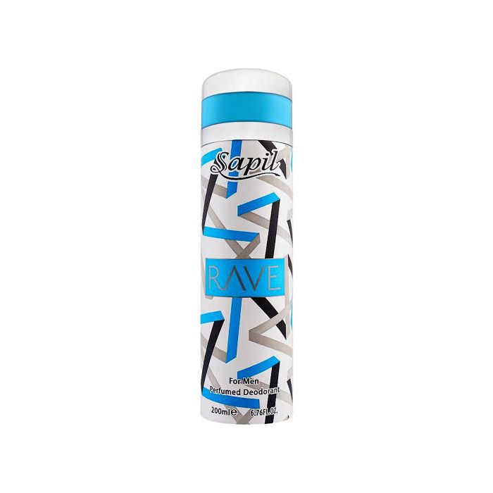 Sapil Body Spray 200ml Rave Men