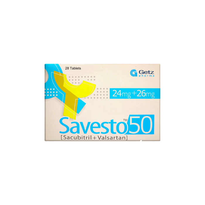 Savesto 50mg 24mg 26mg Tablets 28s