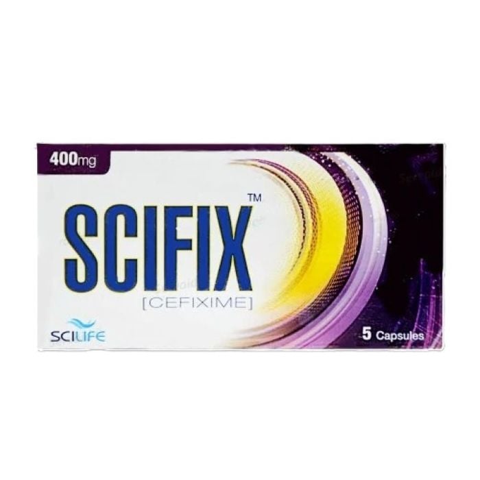 Scifix 400mg Capsules