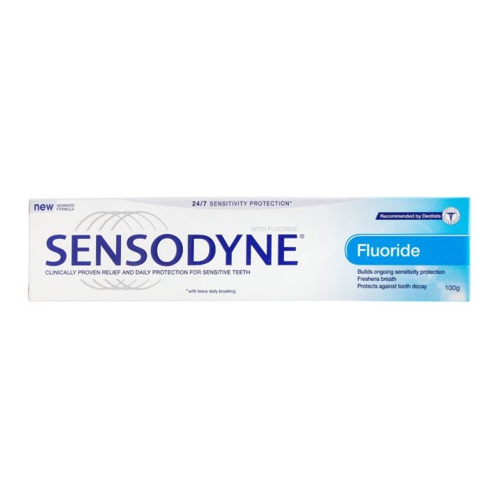 Sensodyne Tooth Paste 100gm Fluoride