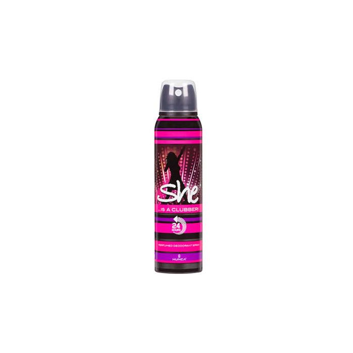 She Body Mist 150ml Is A Clubber