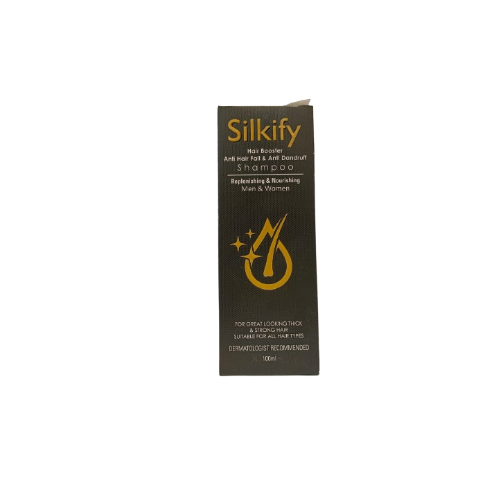 Silkify Anti Hair Fall & Anti Dandruff Shampoo