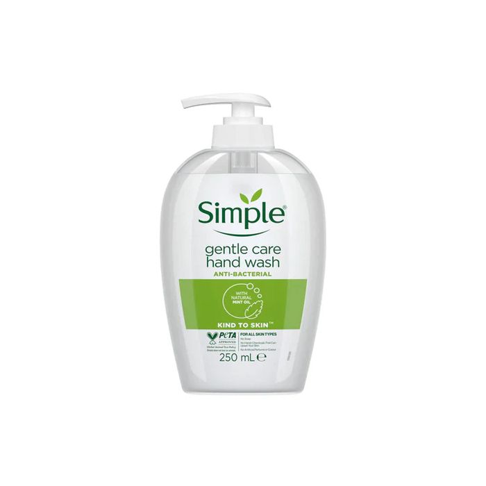 Simple Hand Wash 250ml Gentle Care