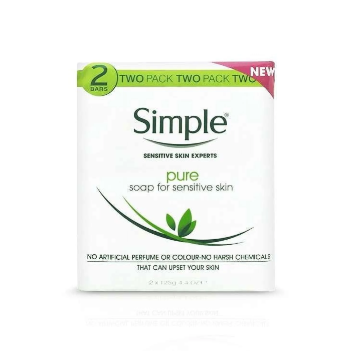 Simple Pure Soap 2 X 250gm