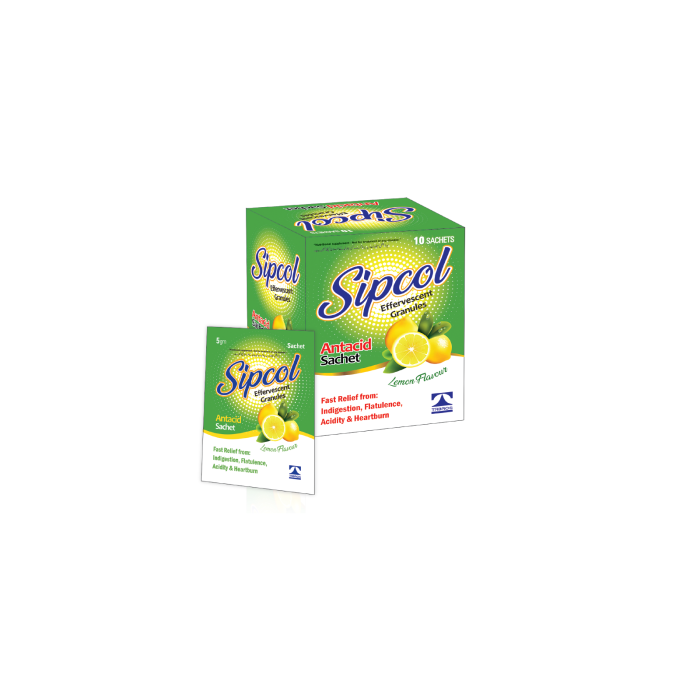 Sipcol Sachet 10s
