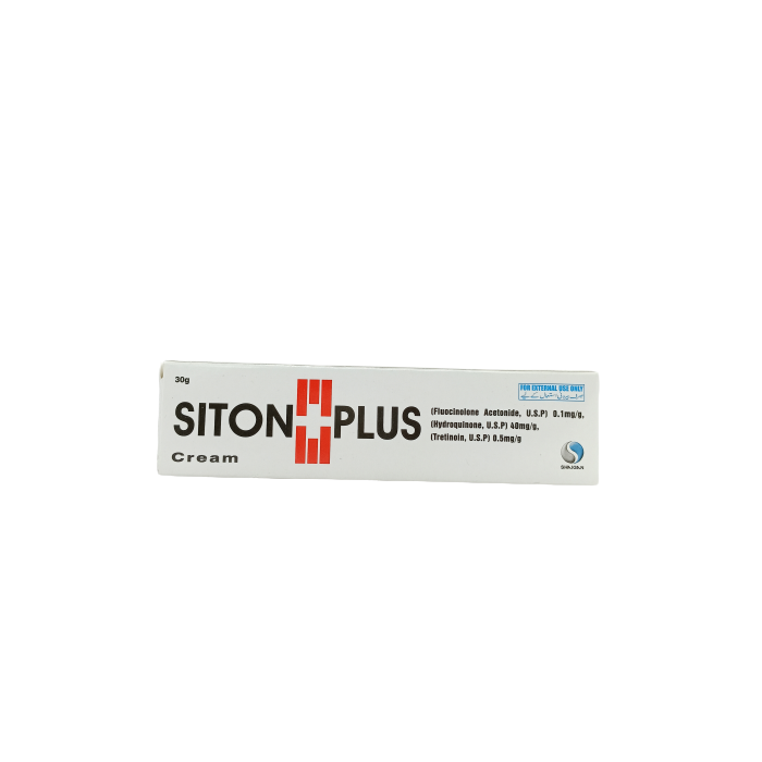 Siton Plus 30gm Cream 30gm