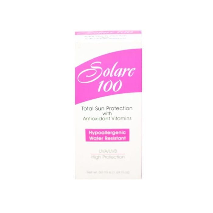 Solare Spd 100 Uva Sun Block