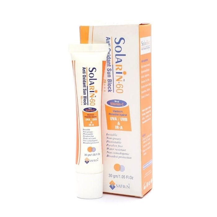 Solarin Spf60 30gm
