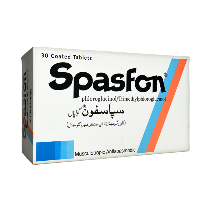 Spasfon 80mg Tablets