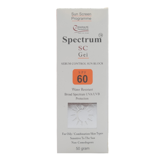 Spectrum Sc 60spf Gel