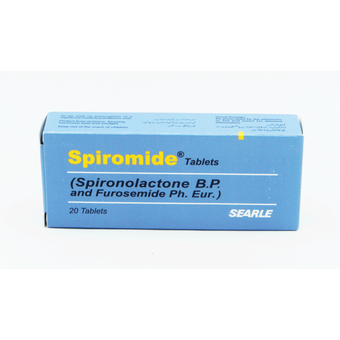 Spiromide 20mg Tablets