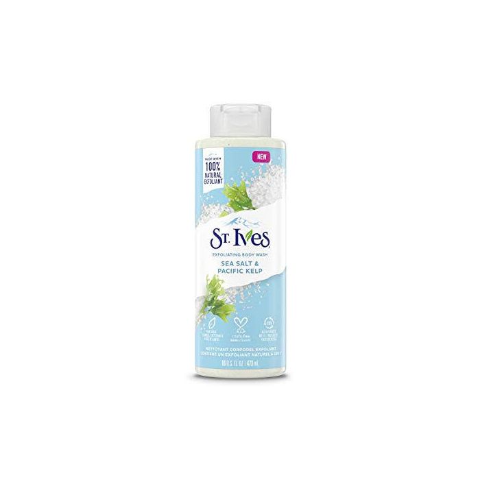 St Ives Body Wash 473ml Sea Salt & Pacific Kelp