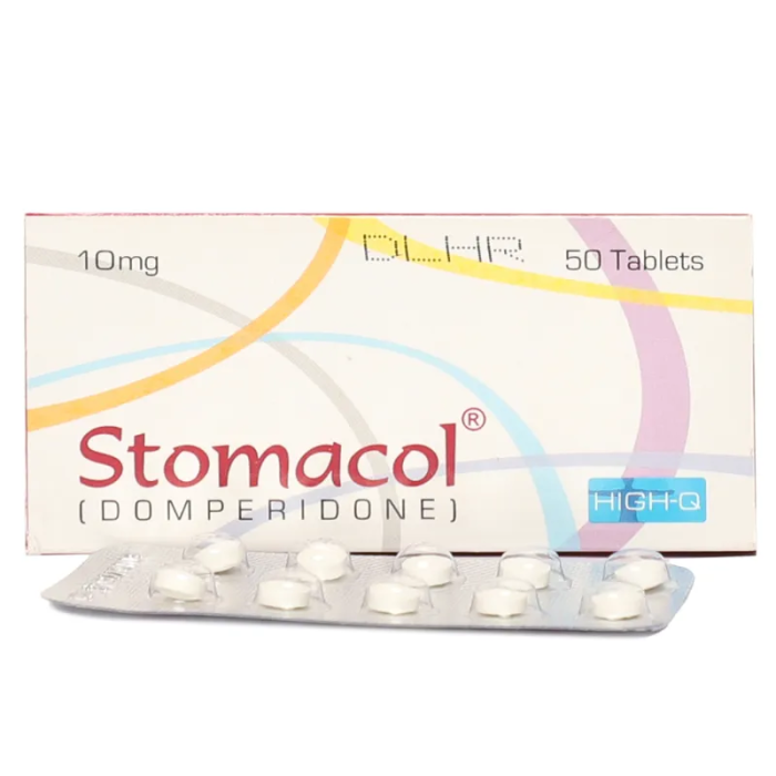Stomacol 10mg Tablets