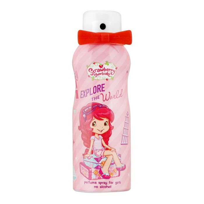 Strawberry Shortcake Perfume Spray For Girls Explore The World