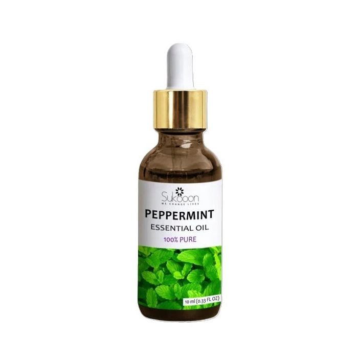 Sukoon peppermint essential oil 10ml