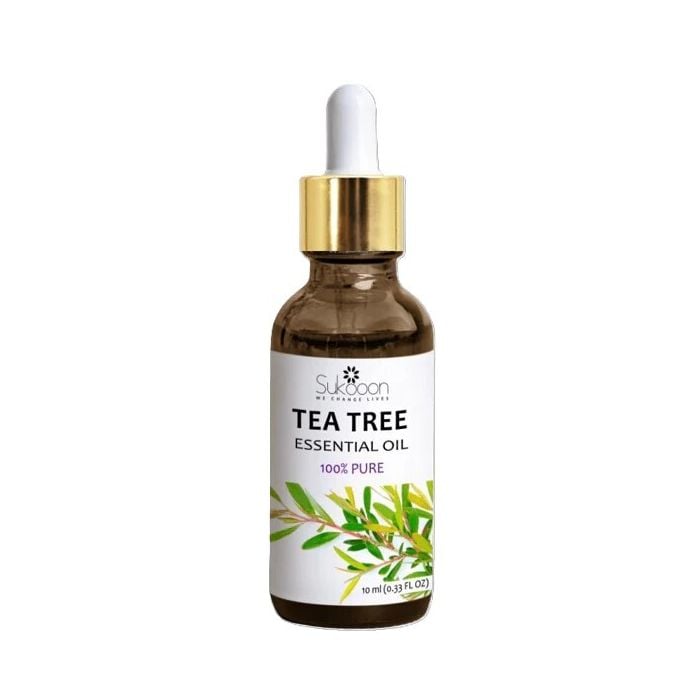 Sukoon tea tree essential oil 10ml