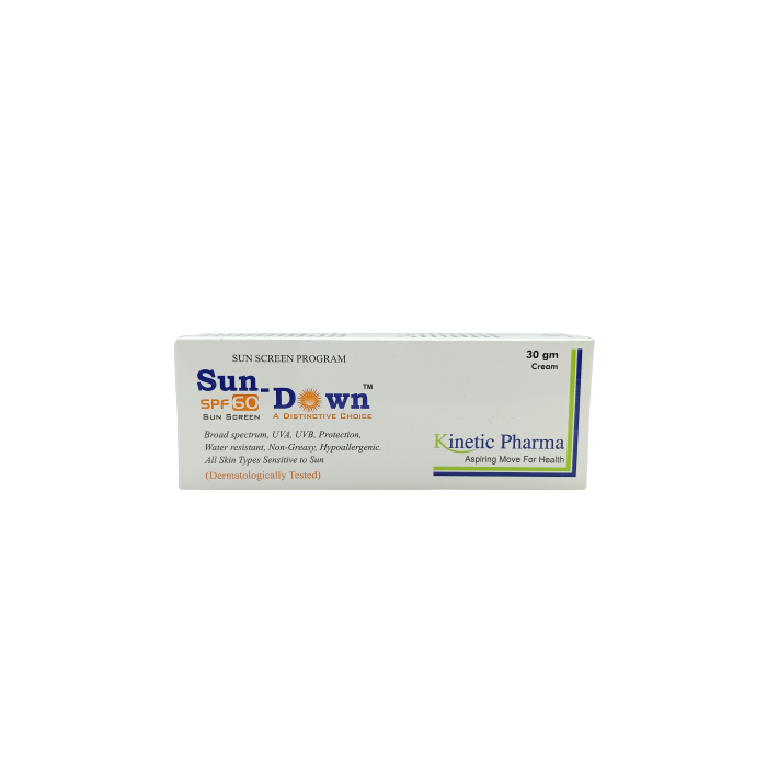 Sun Down Spf 60 Cream 30grm