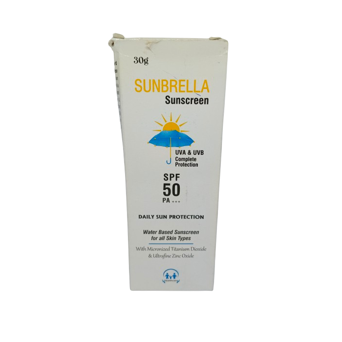 Sunbrella Sunscreen 50spf Cream 30g Pa+++