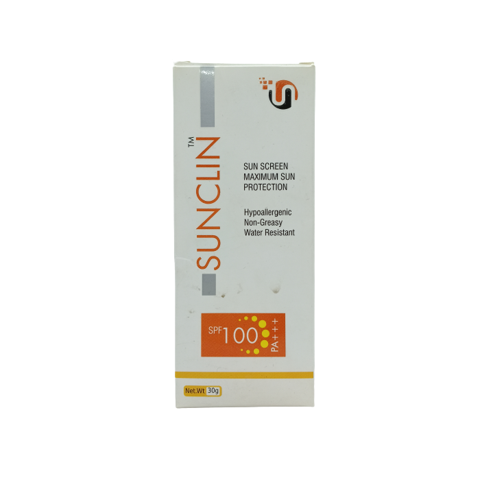 Sunclin Spf 100 30gm