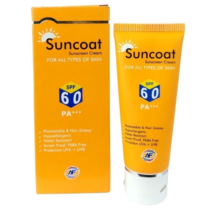 Suncoat Spf 60 Cream