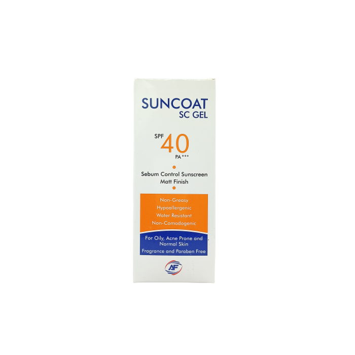 Suncoat Sc Gel Spf 40