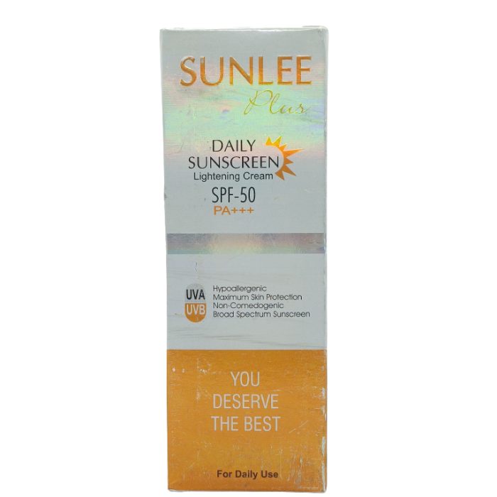 Sunlee Plus Whitening Cream Spf 50 30gm