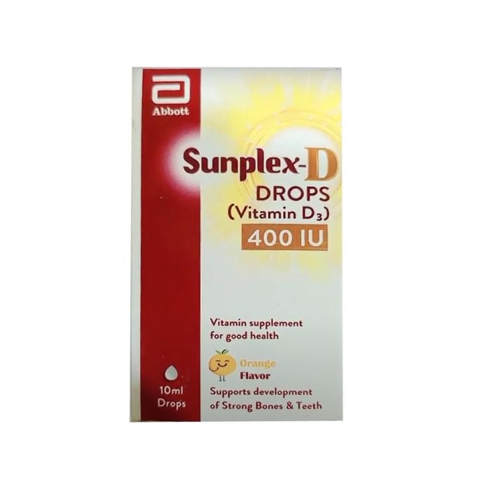 Sunplex D 10ml 400iu Oral Drops
