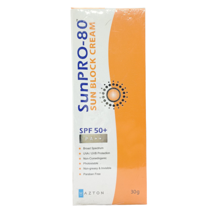 Sunpro 80 Sun Block 30g