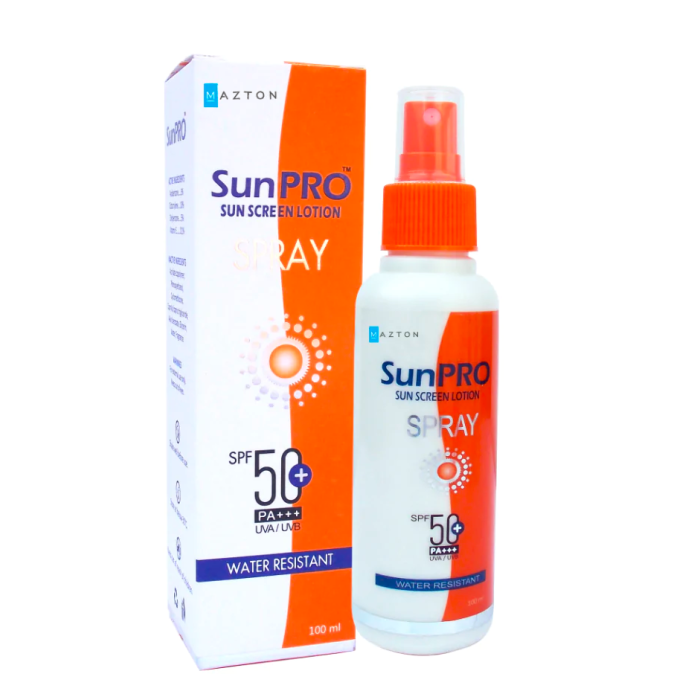 Sunpro Spray Spf50 100ml