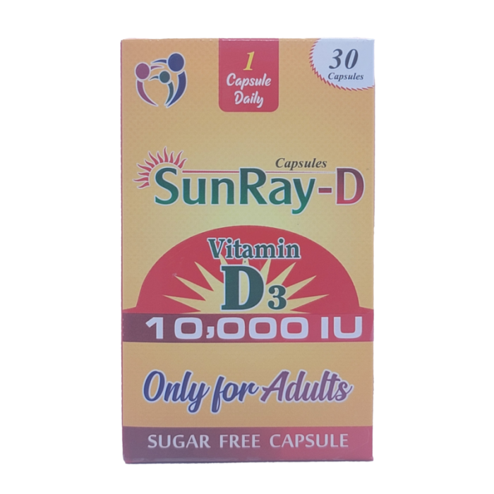 Sunray D Capsules 30s