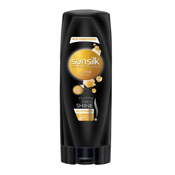 Sunsilk Pak Conditioner 180ml Black Shine