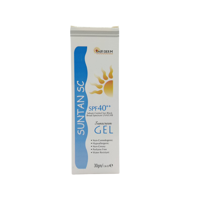 Suntan Sc Spf40 Gel
