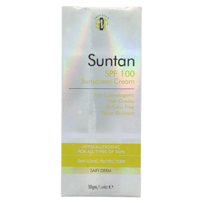 Suntan Spf 100