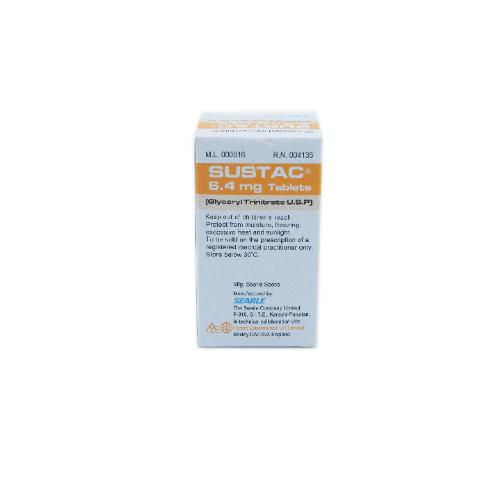 Sustac 6.4mg Tablets
