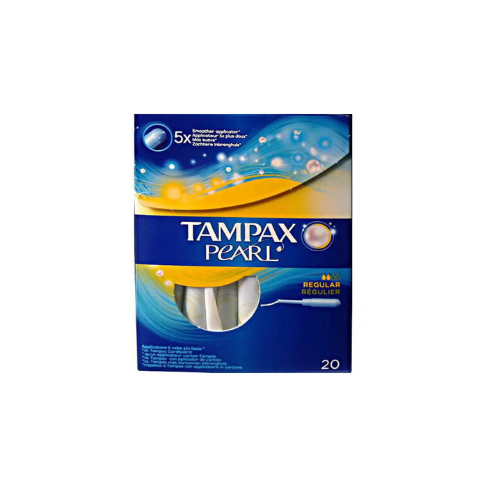 Tampax Pearl Regular 20pcs
